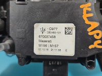 Zamek klapy tył 670037458 Maserati Quattroporte VI 13- sedan Maserati, 4PIN, Dociąg zamka klapy tył