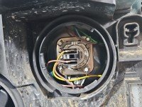 Reflektor lewy lampa przód Opel Meriva A EUROPA