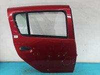 Drzwi tył prawe Dacia Sandero II 12-20 HB 5d bordowy TEB76