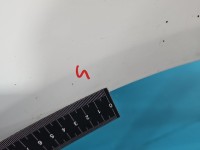 Błotnik przód lewy Opel Corsa D