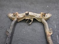 WÓZEK KOŁYSKA TRAWERS Sanki Belka silnika Opel Corsa C 1.3 CDTI