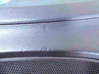 Tapicerka drzwi przód prawa boczek Porsche Panamera I 970 97055572200, 970.555.722.00, 970.555.302