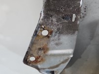 Błotnik przód prawy Vw Polo IV 9N brak kodu lakieru