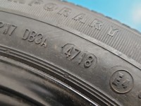 Koło zapasowe 16" dojazdowe dojazdówka Fiat Tipo II 15- Rozstaw śrub: 5x98, Uniroyal, Waga produktu z opakowaniem...
