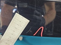 Klapa tył BAGAŻNIKA SZYBA Vw Passat B8 kombi 5d Lc9x