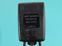 Pas bezpieczeństwa przód lewy kierowcy Peugeot 5008 34071115F, 9681989580 EU