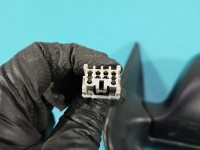 Lusterko lewe pin Honda Civic VI HB 5d kolor bordowyBLACK europa