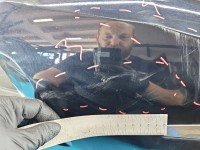 Klapa tył Infiniti FX I HB 5d czarny KH3 Klapa tył Infiniti FX I HB 5d czarny KH3