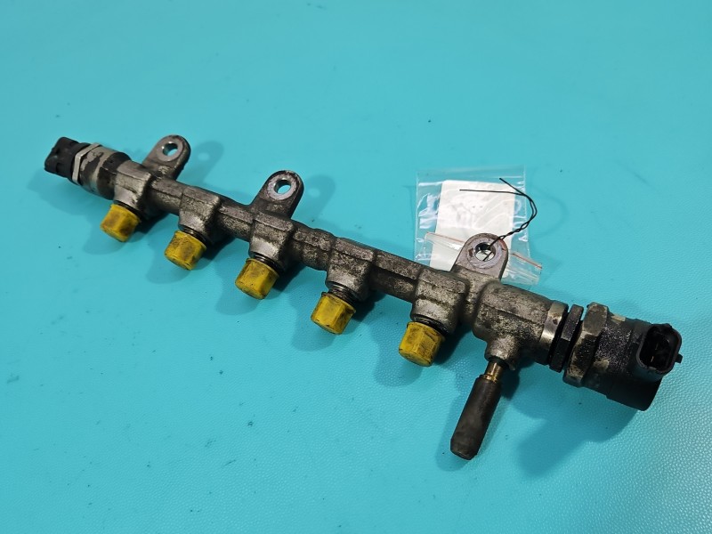 Listwa wtryskowa CZUJNIKI 0445214250, 8200610770, 0281002800 Nissan Primastar 01-14 2.0 dci