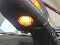 Lusterko prawe Ford Mondeo Mk5 elektryczny, Europejska, Kod lakieru: ND, 9 pin składane elektrycznie europa