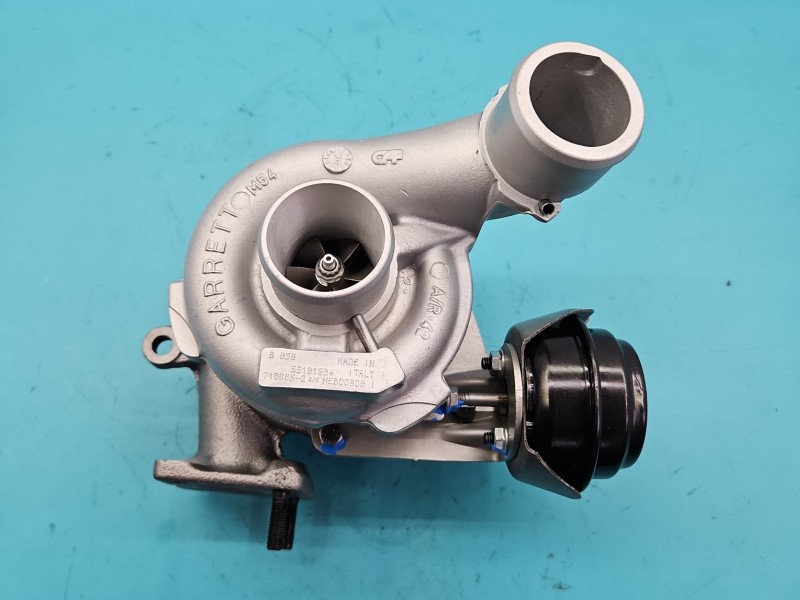 Turbosprężarka Regenerowana Alfa romeo 147 716665-2, 55191934, MEB008091 1.9 JTD 140KM