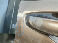 DRZWI PRZÓD PRAWE PASAŻERA Skoda Octavia III 5d LH8Z