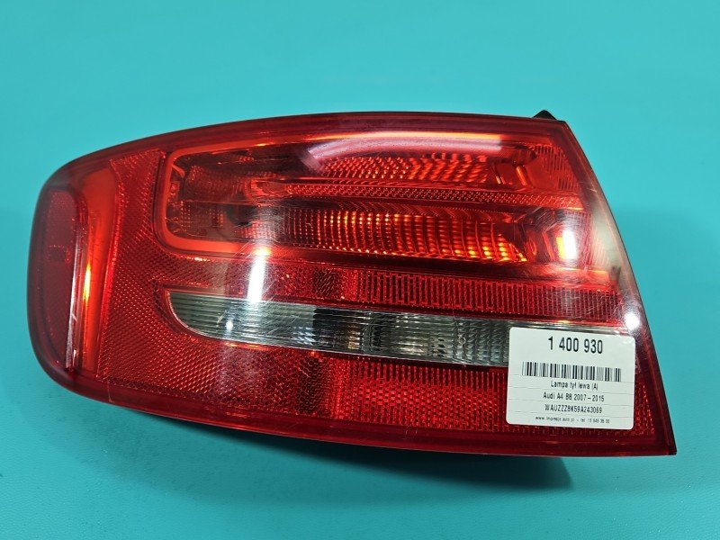 Lampa tył lewa AUDI A4 B8 kombi