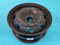 Felga stalowa 15" Peugeot 308 I Szerokość felgi: 6.0", Rozstaw śrub: 4x108, PEUGEOT, R15 4X108 6J