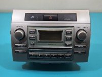 Radio fabryczne Toyota Corolla Verso II 86120-0F010 radioodtwarzacz