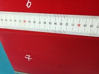 Drzwi tył lewe Vw Passat B7 sedan 4d czerwony ly3d