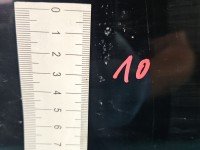 DRZWI PRZÓD PRAWE PASAŻERA Peugeot 107 3d czarny EXZ