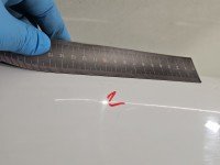 Błotnik przód prawy Dacia Logan II 12-20 biały OV369