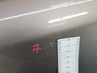 Drzwi tył lewe Nissan Note E11 HB 5d beżowy C30G