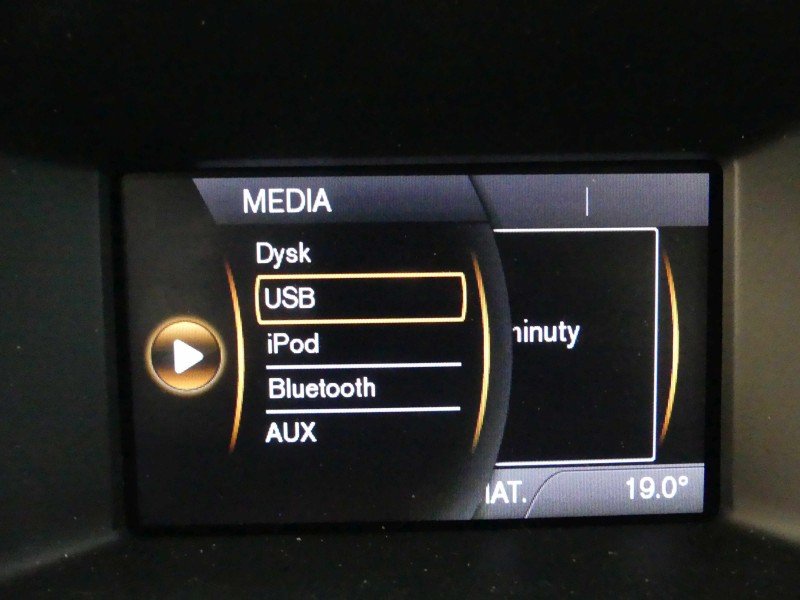 Wyświetlacz monitor Volvo V60 I 10- 31337050, 7609501277