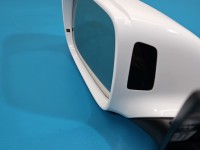 Lusterko lewe pin AUDI Q5 08- HB 5d kolor LY9C europa