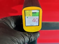 DRZWI PRZÓD PRAWE PASAŻERA Kia Picanto I 5d czerwony P9
