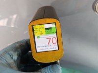 Błotnik przód lewy Vw Passat B5 błękitny LLSY