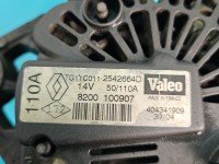 TEST Alternator Renault Scenic II 8200100907 1.6 16v