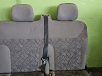 Fotel tył lewy III rząd tylny Opel Vivaro 3 rząd