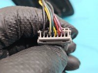 Lusterko lewe pin Nissan Qashqai I J10 06-13 HB 5d kolor srebrny KYO europa
