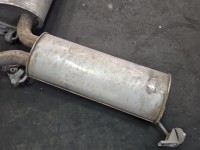 Tłumik WYDECH Skoda Octavia IV 5Q0253411AT, 5E3253181BJ, 5Q5253611AB 1.5 TSI (DXDA)