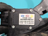 Pedał gazu potencjometr Hyundai Santa Fe II 06-12 32726-2B100 2.2 CRDI