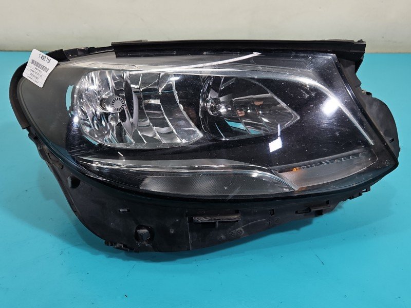 Reflektor prawy lampa przód Mercedes W213 EUROPA