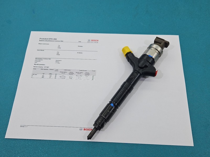 Wtryskiwacz Toyota Avensis II T25 23670-0G010 2.0 D4D