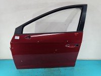 DRZWI PRZÓD LEWE KIEROWCY Seat Leon III 12- 5d bordowy LS3Q