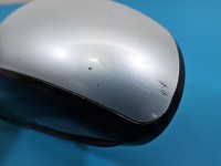 Lusterko lewe Ford Focus Mk1 malowana, elektryczny, Europejska, 5pin (6 przewodów). Odpryski, rysy na obudowie europa