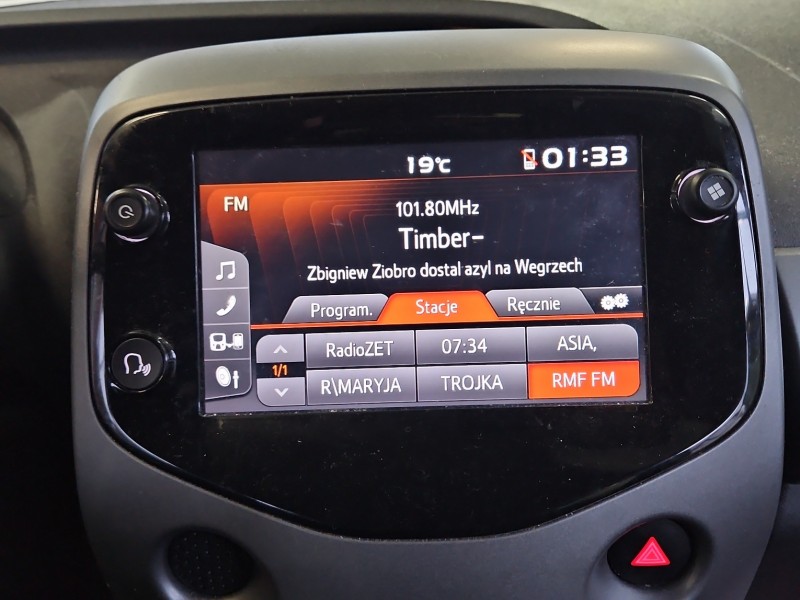 Radio fabryczne Toyota Aygo II 14-22 86140-YV010 radioodtwarzacz