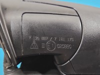 Lusterko lewe pin BMW X6 E71 HB 5d kolor czarny black sapphire metallic 475/9 europa