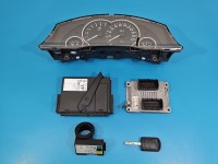 Komputer Sterownik silnika 55353613, 0261208255 Opel Meriva A 1.4 16V