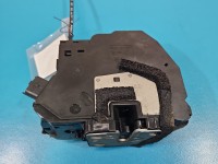 Zamek przód prawy Renault Fluence EUROPA 4pin, uszkodzona obudowa 805020022R
