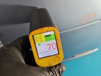 Klapa tył Ford Focus C-Max I MK1 HB 5d błękitny