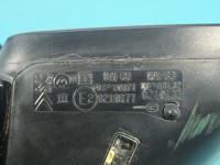 Lusterko prawe Peugeot 508 I Europa /składane elektrycznie / 10+2pin / Rysy na szkle oraz dolnej obudowie europa