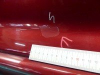 DRZWI PRZÓD LEWE KIEROWCY Chrysler Pt cruiser 3d bordowy