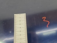 Klapa tył Toyota Avensis III T27 sedan 4d 8S6