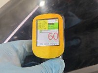 Błotnik przód lewy Ford Maverick II 01-07 czarny