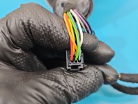 Lusterko prawe Citroen DS5 11-15 KWED 6+6pin / Składane elektrycznie / LAKIER: KWED / EUROPA europa