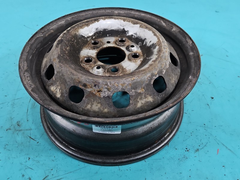 Felga stalowa 15" Fiat Ducato IV Szerokość felgi: 6.0", Rozstaw śrub: 5x118, Odsadzenie (ET): 68, Producent felg: FIAT,...