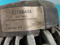 TEST Alternator Opel Astra II G 1.6 16V 0986047573, 93186485
