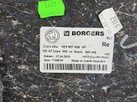 Tapicerka bagażnika prawa boczek Skoda Octavia III 5E9867428AP