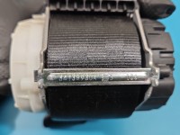 Pas bezpieczeństwa tył lewy Skoda Fabia III 34163777B, 6V0857447